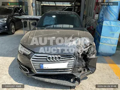 2019, Audi / A4, VIN: WAUZZZF48KA122045, 61008 км., gas