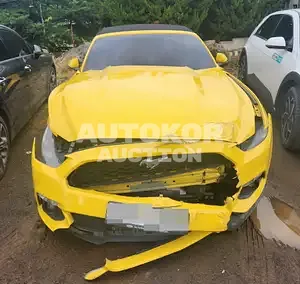 2017, Ford / Mustang, VIN: 1FATP8UH8H5258827, 145000 км., gas