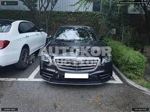 2018, Mercedes-Benz / S 450, VIN: WDDUG6EB5JA392341, gas