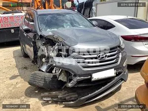 2015, Hyundai / Santa FE, VIN: KMHSW81UDFU452501, diesel