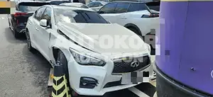 2016, Infiniti / Q50, VIN: JNKAV71EXGM580352, 43731 км., hybrid, 3498 куб.см.