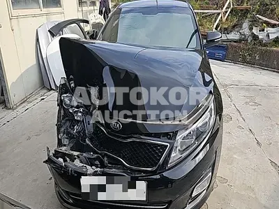 2015, Kia / K5, 150000 км., lpg