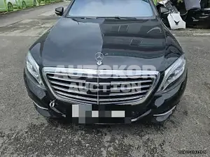 2017, Mercedes-Benz / S 500, 150000 км., gas