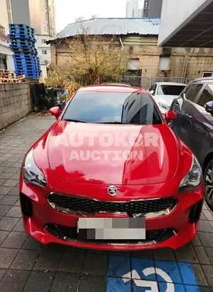 2019, Kia / Stinger, gas