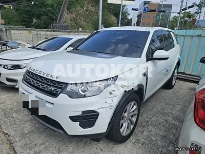 2019, Land Rover / Discovery Sport, 111703 км., diesel, 1999 куб.см.