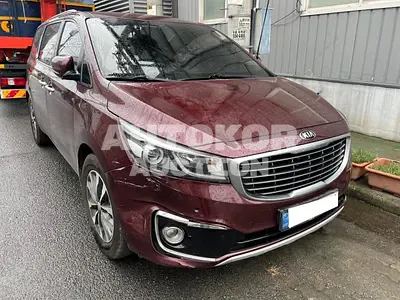 2017, Kia / Carnival, VIN: KNAMB81ABJS385400, diesel