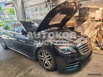 2019, Mercedes-Benz / S 350, VIN: WDDUF2BB3KA434443, diesel