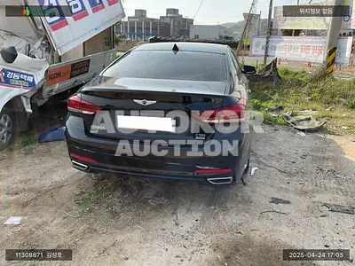 2015, Hyundai / Genesis, VIN: KMHGM41DDGU122042, 198771 км., gas