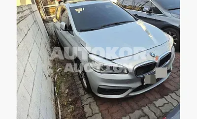 2016, BMW / 2 Series Gran Tourer, 130971 км., diesel, 1995 куб.см.