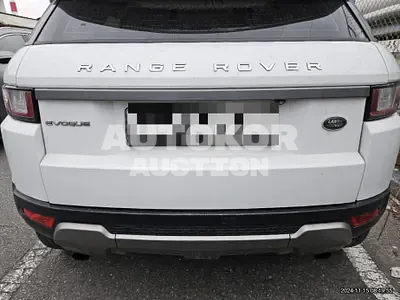2017, Land Rover / Range Rover Evoque, diesel