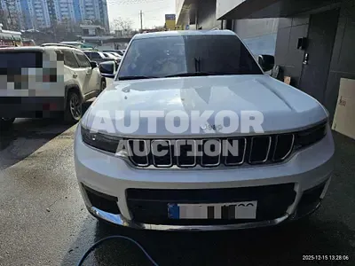 2022, Jeep / Grand Cherokee, hybrid