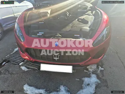2015, Maserati / GranTurismo, VIN: ZAMVL45F0E0124791, gas