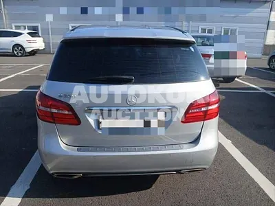 2018, Mercedes-Benz / B 220, 162700 км., gas