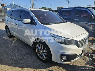 2017, Kia / Carnival, 132002 км., diesel