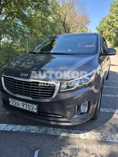 2016, Kia / Carnival, VIN: KNHMF37ABHS255120, 403500 км., diesel, 2199 куб.см.