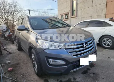 2015, Hyundai / Santa FE, VIN: KMHSW81UDFU349803, diesel