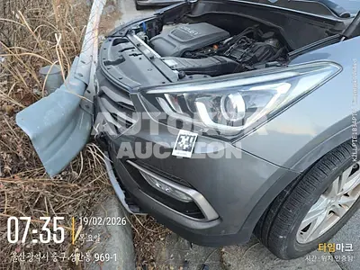 2017, Hyundai / Santa FE, VIN: KMHSW81UBJU793947, 81823 км., gas, 1998 куб.см.