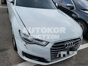 2016, Audi / A6, 109025 км., diesel