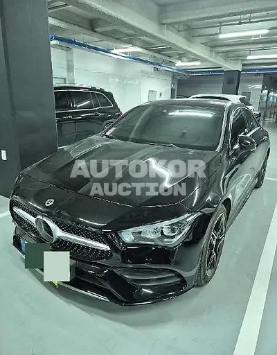 2022, Mercedes-Benz / CLA 250, 1991 км., gas, 4600 куб.см.