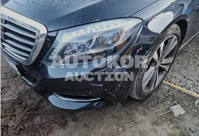 2015, Mercedes-Benz / S 500, VIN: WDDUG8FB3FA103491, 189383 км., gas