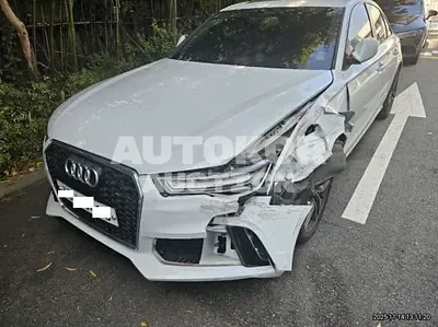 2016, Audi / A6, 81214 км., diesel