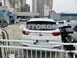2017, Kia / Sportage, 125000 км., gas