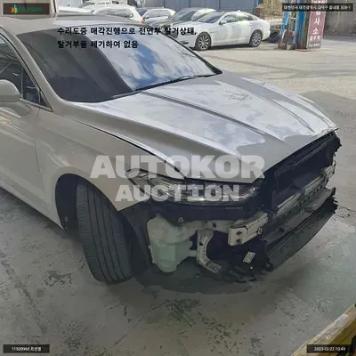 2015, Ford / Mondeo, VIN: WF0DXXWPCFFC71011, 125881 км., diesel