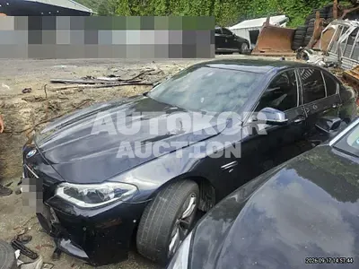 2015, BMW / 520, 193011 км., diesel