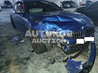 2016, BMW / 420, VIN: WBA3V7107G5A09202, gas