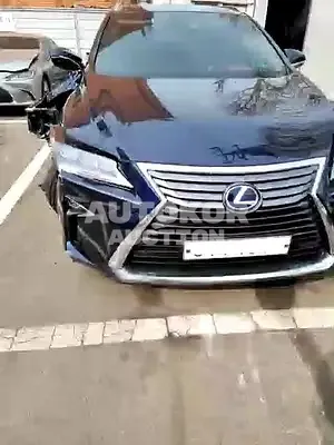 2017, Lexus / RX 450, VIN: JTJBGMCAXH2033651, hybrid