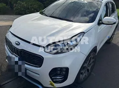 2016, Kia / Sportage, VIN: KNAPR813DGK050039, 125000 км., diesel, 1995 куб.см.