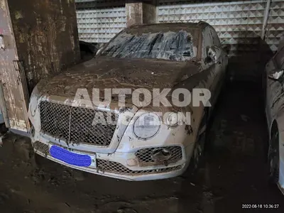 2018, Bentley / Bentayga, VIN: SJAAC14V7JC020657, gas