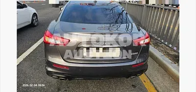 2017, Maserati / Ghibli, 58404 км., gas, 2979 куб.см.
