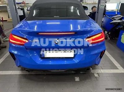 2021, BMW / Z4, VIN: WBAHF710XMWX11276, 28430 км., gas