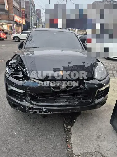 2017, Porsche / Cayenne, 118937 км., diesel