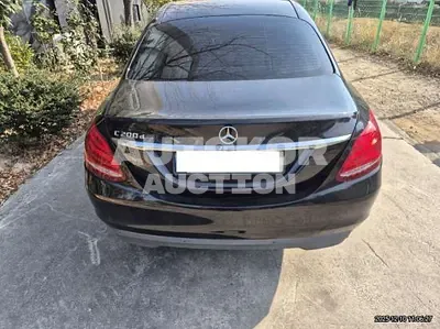 2018, Mercedes-Benz / c200, 133986 км., diesel