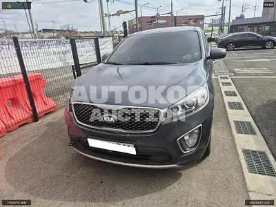 2016, Kia / Sorento, VIN: KNAPG81ABGA263727, 176151 км., diesel, 1995 куб.см.