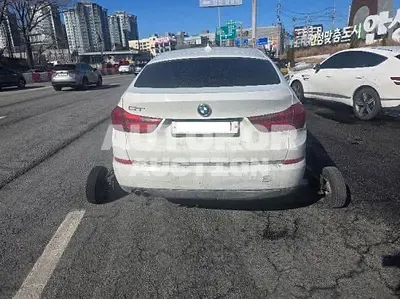 2015, BMW / gran turismo, VIN: WBA5N2103FD498274, 183984 км., diesel