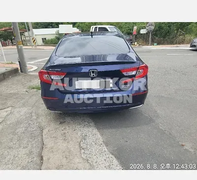 2018, Honda / Accord, 86600 км., hybrid