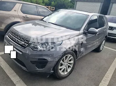 2019, Land Rover / Discovery Sport, VIN: SALCA2BN1KH800558, 117663 км., diesel