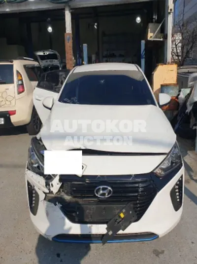 2018, Hyundai / Ioniq, VIN: KMHC851CGJU074319, 140894 км., hybrid