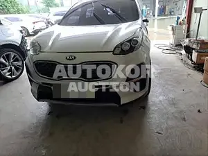 2019, Kia / Sportage, VIN: KNAPN813DKK639747, 156382 км., diesel