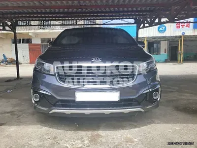 2016, Kia / Carnival, VIN: KNAME81ABGS117330, 222855 км., diesel