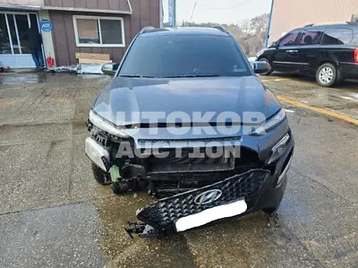 2018, Hyundai / Kona, VIN: KMHK3816GJU114010, 78252 км., diesel