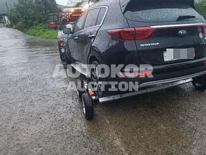 2015, Kia / Sportage, VIN: KNAP6815GGK015819, 130000 км., diesel
