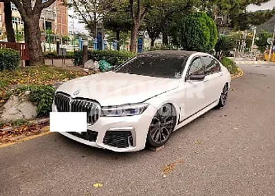 2020, BMW / 730, VIN: WBA7V410XLCE16503, 35000 км., diesel