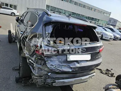 2019, Hyundai / Santa FE, VIN: KMHS381CDKU006781, 145987 км., diesel