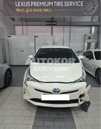 2017, Toyota / Prius, 153526 км., hybrid
