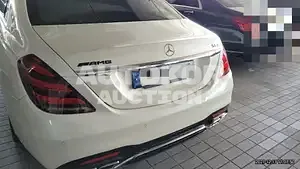 2017, Mercedes-Benz / S 400, VIN: WDDUG3FB9JA353250, 58962 км., diesel