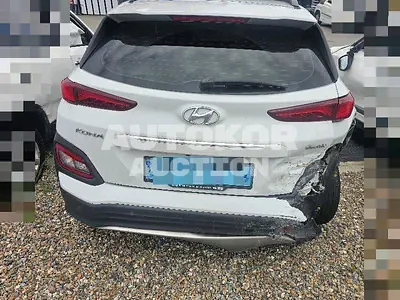 2020, Hyundai / Kona, 52220 км., electric